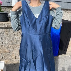 Beautiful Blue Alfred Sung Dress, Selling for $35